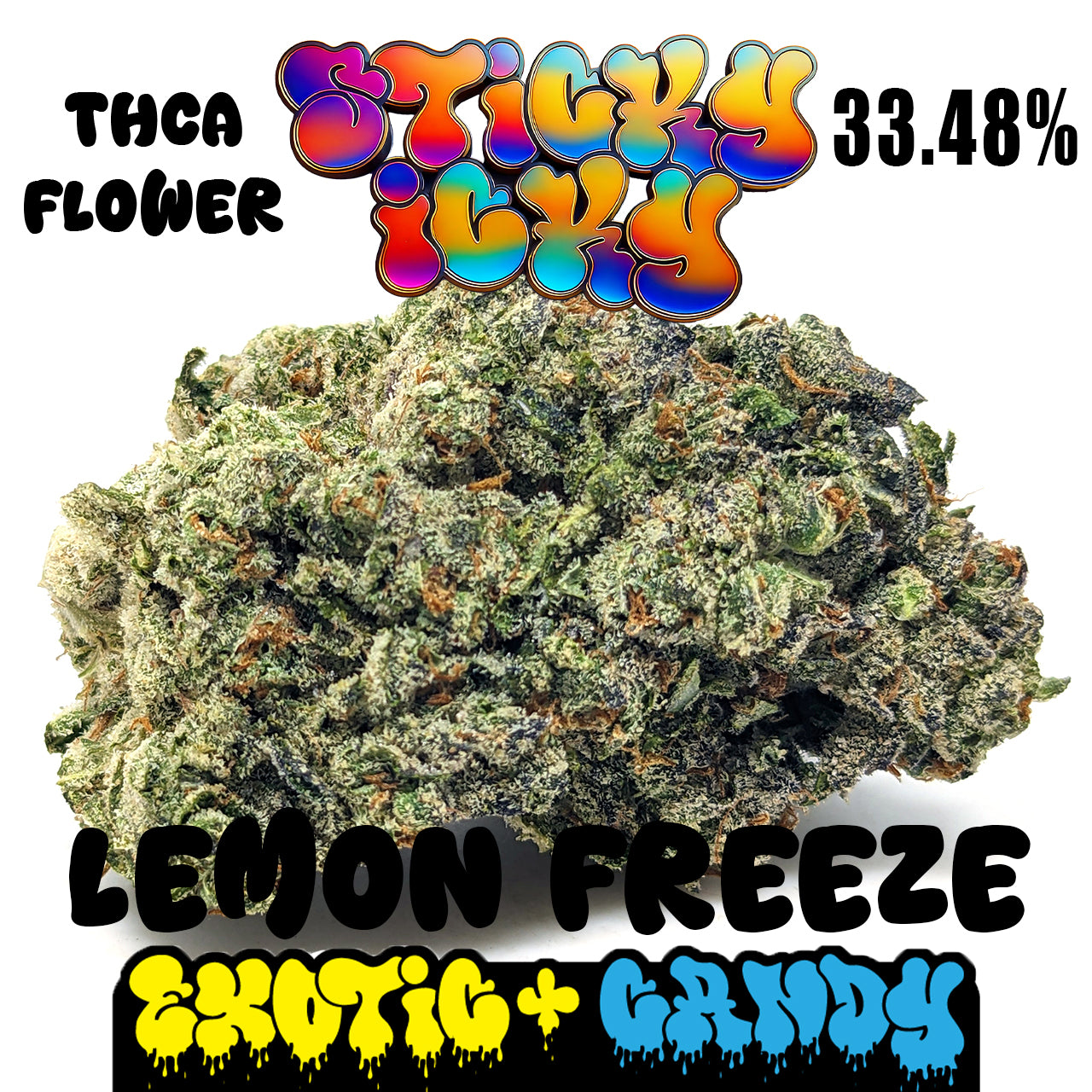 Sticky Icky - THCA Flower 3.5g - All Tiers Sticky Icky - THCA Flower 3.5g - All Tiers
